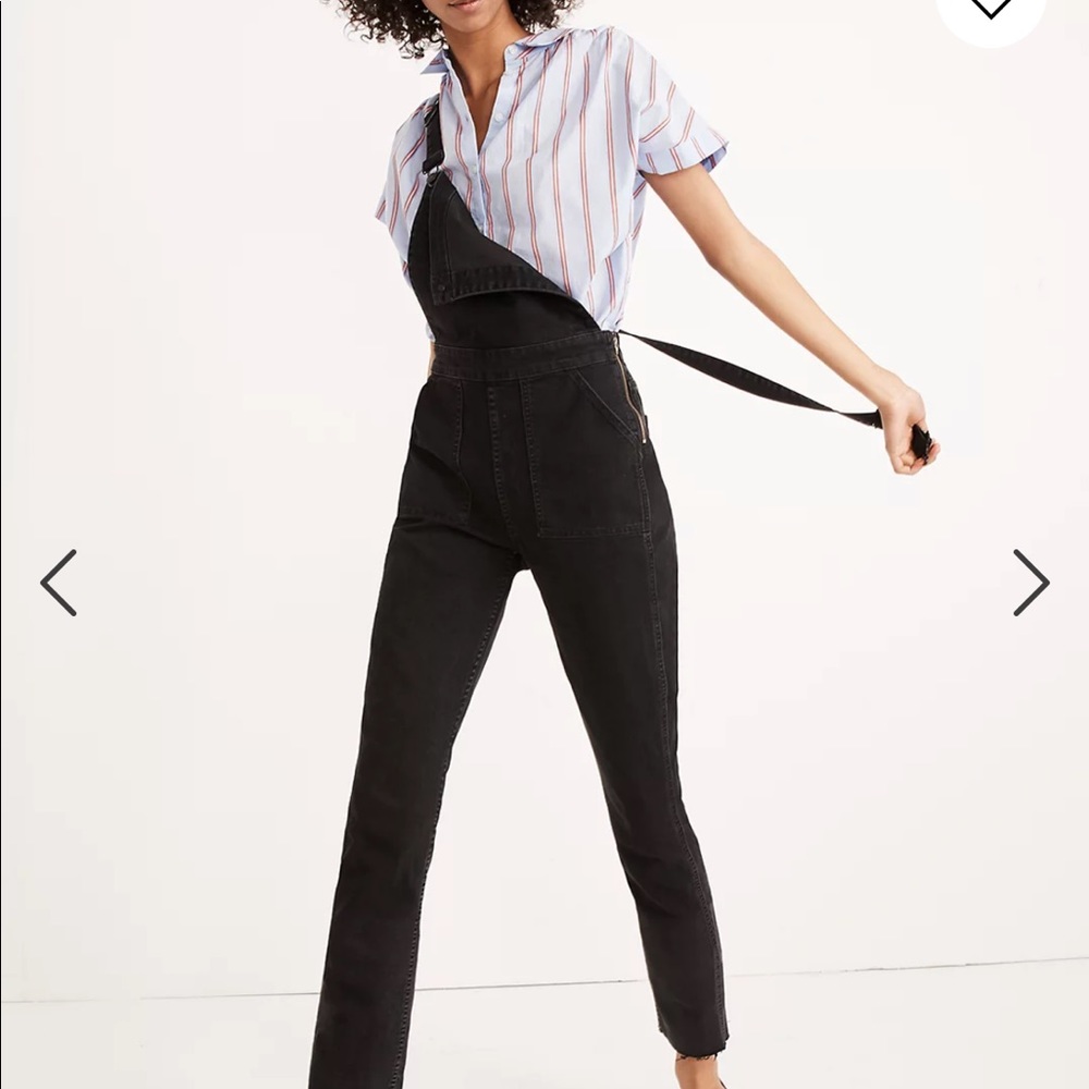 Madewell Skinny Overalls